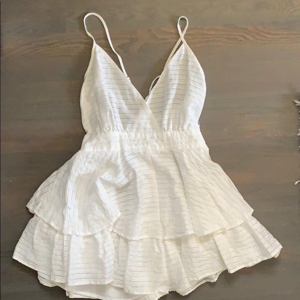 White romper